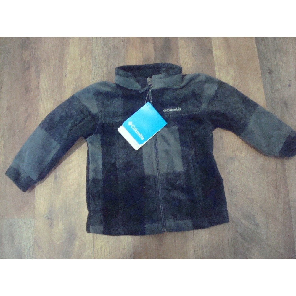 CHILDS 12-18M COLUMBIA SWEATER SHIRT DEADSTOCK VINTAGE ST1